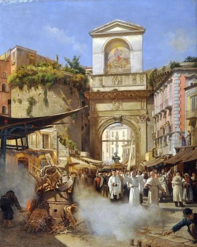 Alle Porte di Capua, 1883